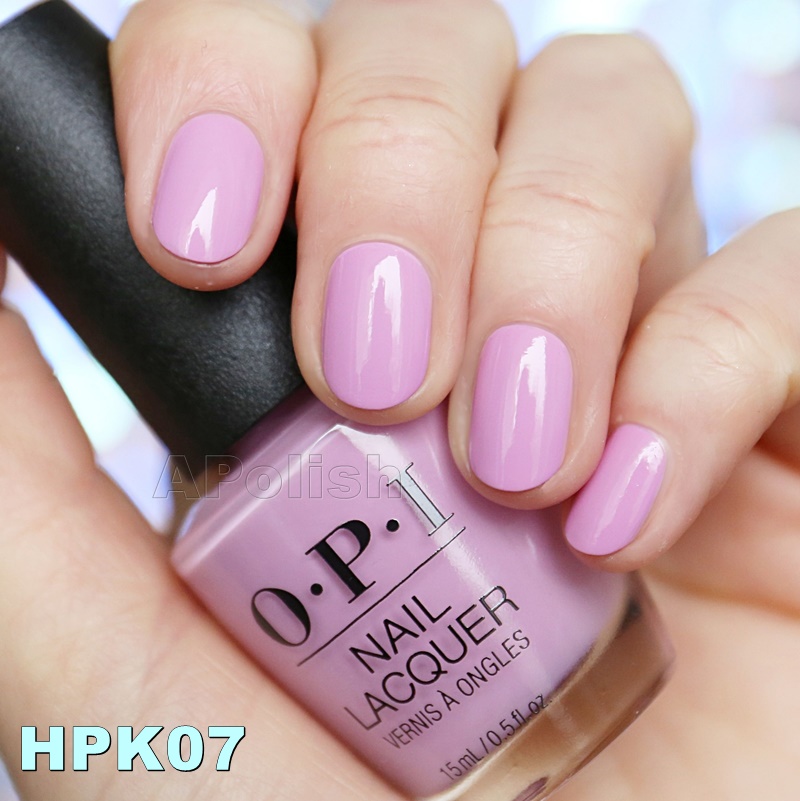 OPI Gelcolor 照燈甲油 - HPK07 LAVENDARE TO FIND COURAGE